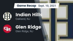 Recap: Indian Hills  vs. Glen Ridge  2021