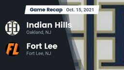 Recap: Indian Hills  vs. Fort Lee  2021