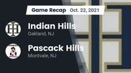 Recap: Indian Hills  vs. Pascack Hills  2021