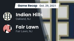 Recap: Indian Hills  vs. Fair Lawn  2021