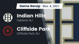 Recap: Indian Hills  vs. Cliffside Park  2021