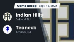 Recap: Indian Hills  vs. Teaneck  2022