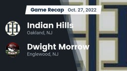 Recap: Indian Hills  vs. Dwight Morrow  2022