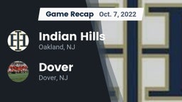 Recap: Indian Hills  vs. Dover  2022