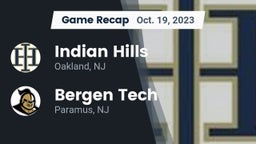 Recap: Indian Hills  vs. Bergen Tech  2023