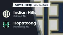 Recap: Indian Hills  vs. Hopatcong  2023