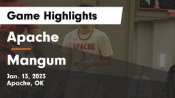 Apache  vs Mangum  Game Highlights - Jan. 13, 2023