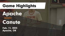 Apache  vs Canute  Game Highlights - Feb. 11, 2023