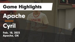 Apache  vs Cyril  Game Highlights - Feb. 18, 2023