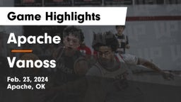 Apache  vs Vanoss  Game Highlights - Feb. 23, 2024