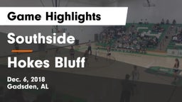 Southside  vs Hokes Bluff   Game Highlights - Dec. 6, 2018