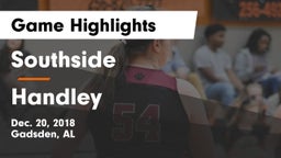 Southside  vs Handley  Game Highlights - Dec. 20, 2018