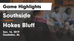 Southside  vs Hokes Bluff Game Highlights - Jan. 16, 2019