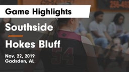 Southside  vs Hokes Bluff  Game Highlights - Nov. 22, 2019