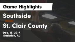 Southside  vs St. Clair County  Game Highlights - Dec. 13, 2019