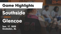 Southside  vs Glencoe  Game Highlights - Jan. 17, 2020