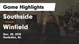 Southside  vs Winfield Game Highlights - Dec. 28, 2020