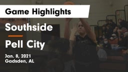 Southside  vs Pell City Game Highlights - Jan. 8, 2021