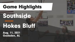Southside  vs Hokes Bluff Game Highlights - Aug. 11, 2021