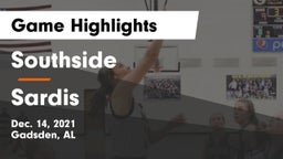 Southside  vs Sardis  Game Highlights - Dec. 14, 2021