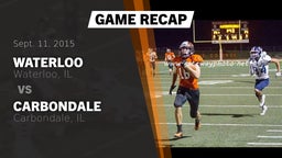 Recap: Waterloo  vs. Carbondale  2015