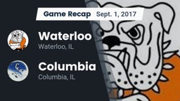 Recap: Waterloo  vs. Columbia  2017