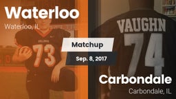 Matchup: Waterloo  vs. Carbondale  2017