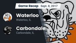 Recap: Waterloo  vs. Carbondale  2017