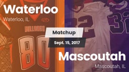 Matchup: Waterloo  vs. Mascoutah  2017