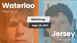 Matchup: Waterloo  vs. Jersey  2017