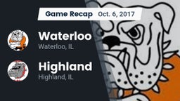 Recap: Waterloo  vs. Highland  2017