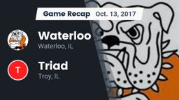 Recap: Waterloo  vs. Triad  2017