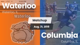 Matchup: Waterloo  vs. Columbia  2018