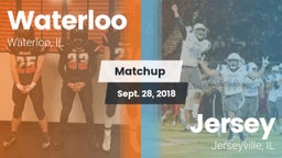 Matchup: Waterloo  vs. Jersey  2018