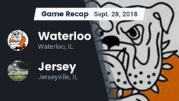 Recap: Waterloo  vs. Jersey  2018