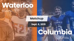 Matchup: Waterloo  vs. Columbia  2019