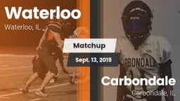 Matchup: Waterloo  vs. Carbondale  2019