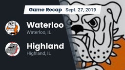 Recap: Waterloo  vs. Highland  2019