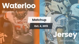 Matchup: Waterloo  vs. Jersey  2019