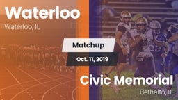 Matchup: Waterloo  vs. Civic Memorial  2019