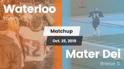Matchup: Waterloo  vs. Mater Dei  2019