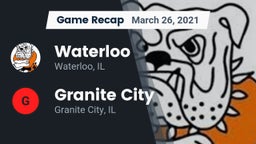 Recap: Waterloo  vs. Granite City  2021