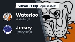 Recap: Waterloo  vs. Jersey  2021