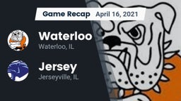 Recap: Waterloo  vs. Jersey  2021