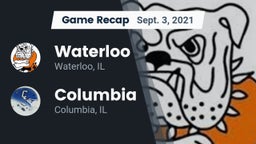 Recap: Waterloo  vs. Columbia  2021