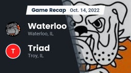 Recap: Waterloo  vs. Triad  2022