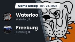 Recap: Waterloo  vs. Freeburg  2022