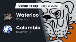 Recap: Waterloo  vs. Columbia  2022