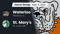 Recap: Waterloo  vs. St. Mary's  2023