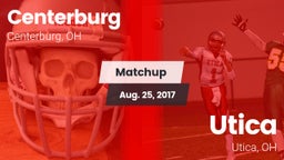 Matchup: Centerburg High vs. Utica  2017
